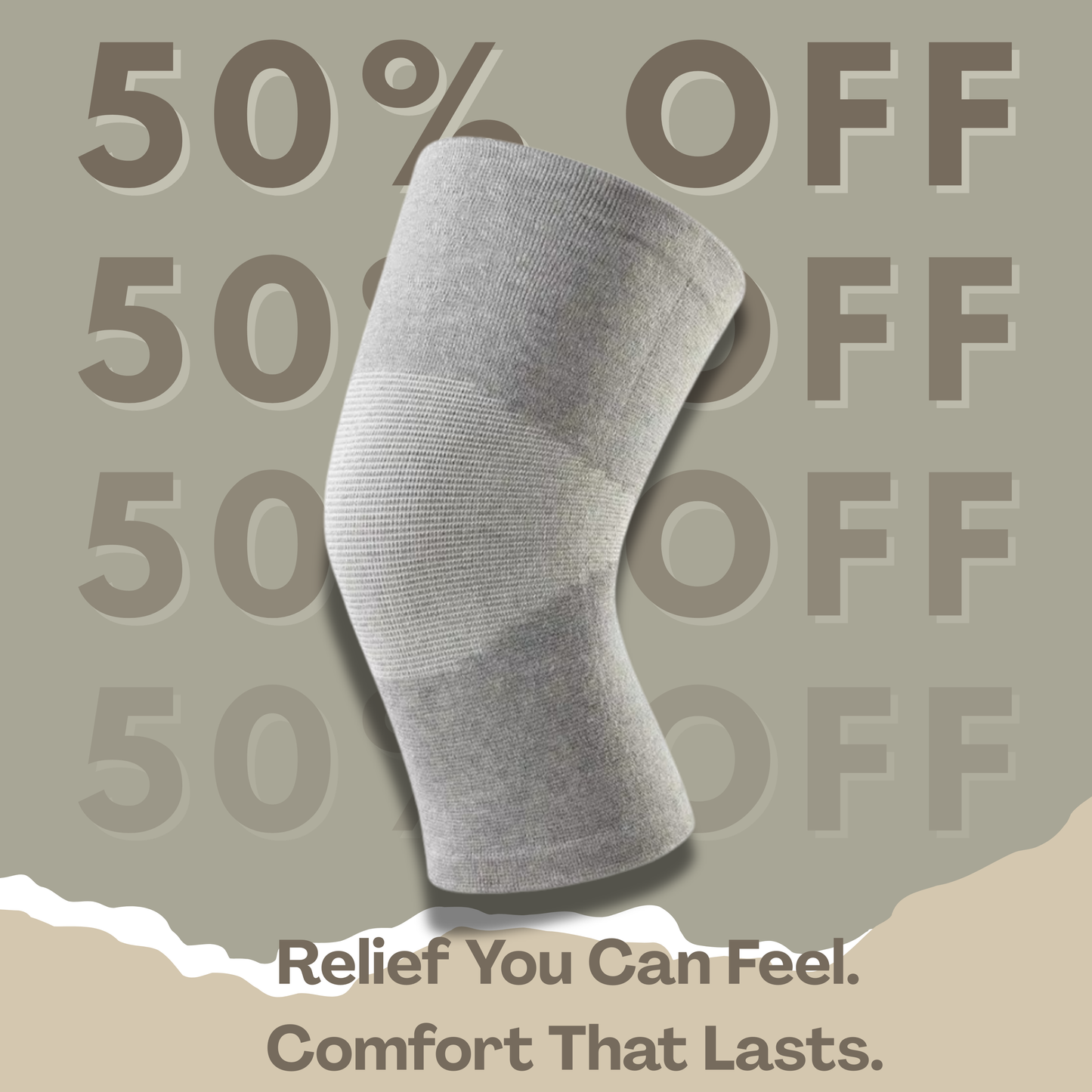 SootheBamboo Knee Sleeve